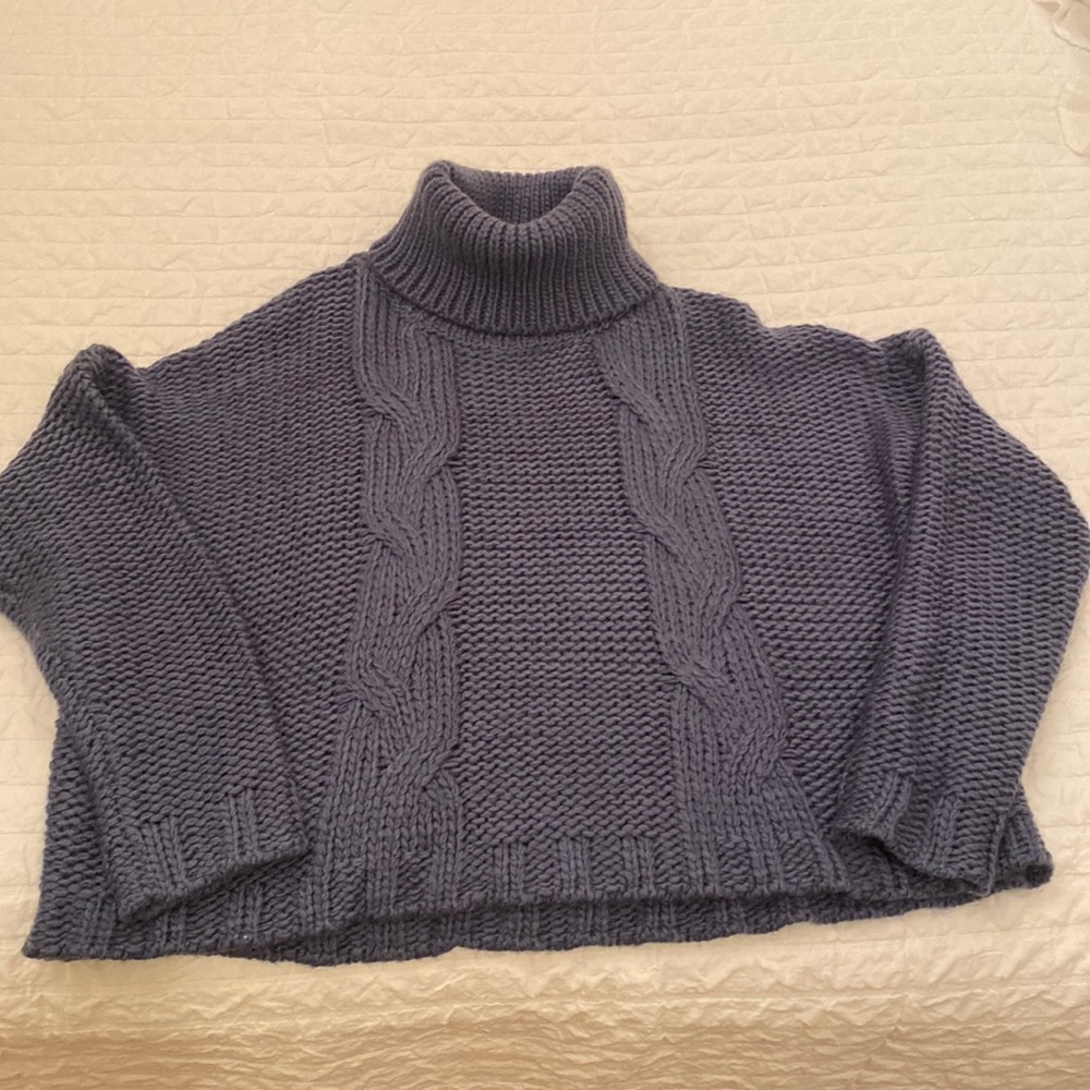 glam sweater size S/M.